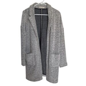 Marine Layer Textured Knit Blazer Size Medium